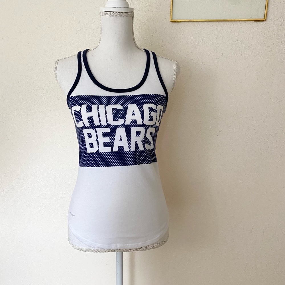 Chicago Bears Nike Tank Top